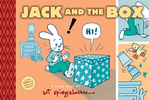 Jack and the Box Toon Books Level 1 [Hardcover]