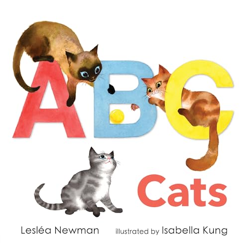 ABC Cats An Alpha-Cat Book [Board book]