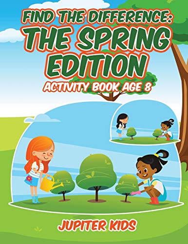 Find the Difference  The Spring Edition Activity Book Age 8 [Paperback]