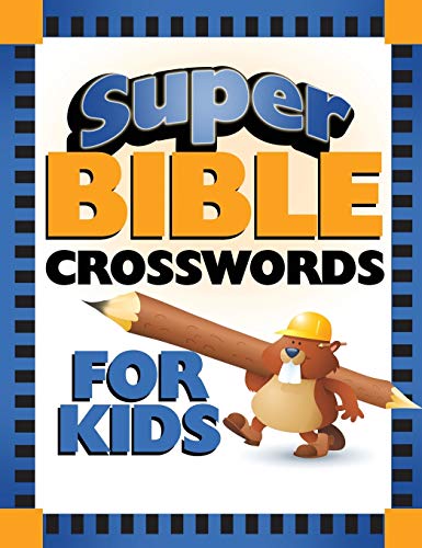 Super Bible Crosswords for Kids [Paperback]