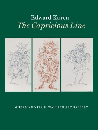Edward Koren The Capricious Line [Paperback]