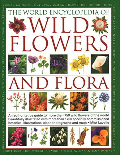 The World Encyclopedia of Wild Flowers &amp Flora An Authoritative Guide to Mo [Paperback]