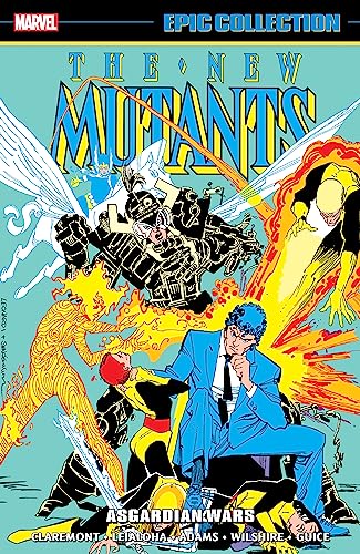 NEW MUTANTS EPIC COLLECTION ASGARDIAN WARS [Paperback]