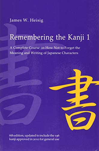 Remembering The Kanji A Complete Course On How Not To Forget The Meaning And Wr [Paperback]
