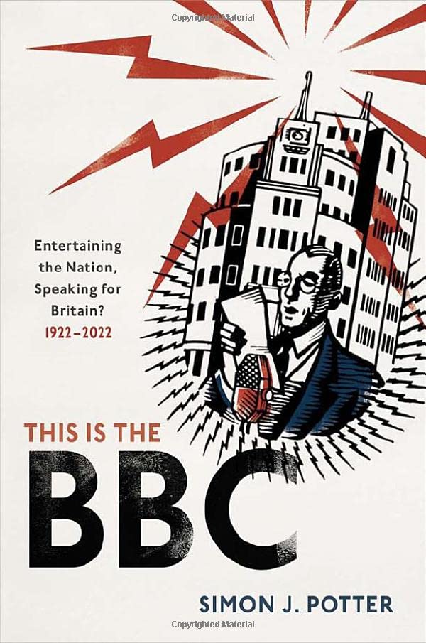 This is the BBC Entertaining the Nation, Speaking for Britain, 1922-2022 [Hardcover]