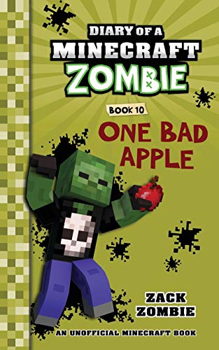 Diary Of A Minecraft Zombie Book 10 - One Bad Apple (an Unofficial Minecraft Boo [Paperback]