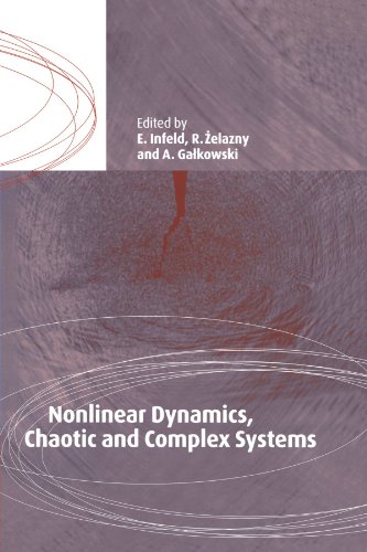 Nonlinear Dynamics, Chaotic and Complex Systems Proceedings of an International [Paperback]