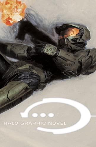 Halo Graphic Novel (New Edition) [Paperback]