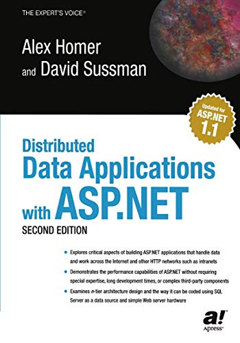 Distributed Data Applications with ASP.NET [Paperback]