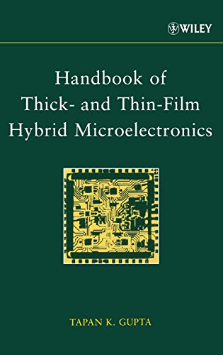 Handbook of Thick- and Thin-Film Hybrid Microelectronics [Hardcover]