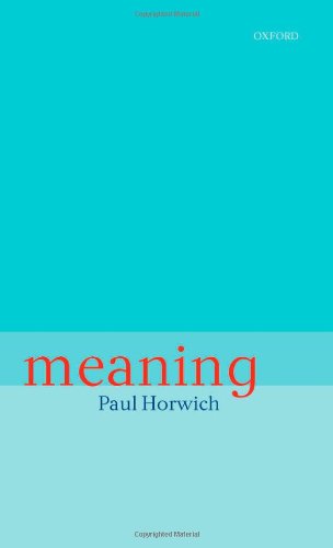 Meaning [Hardcover]