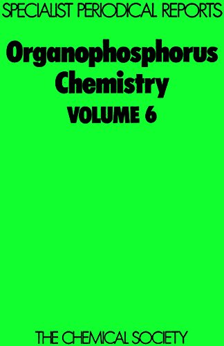Organophosphorus Chemistry Volume 6 [Hardcover]