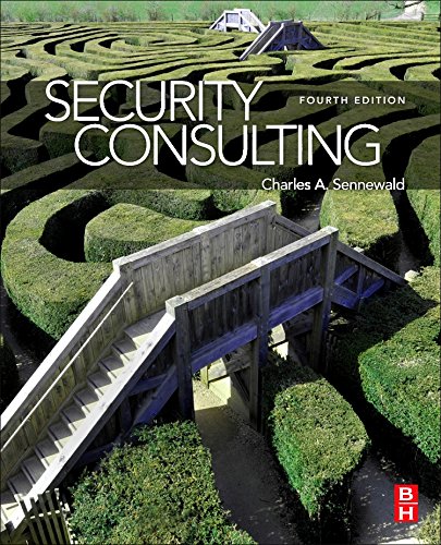 Security Consulting [Paperback]
