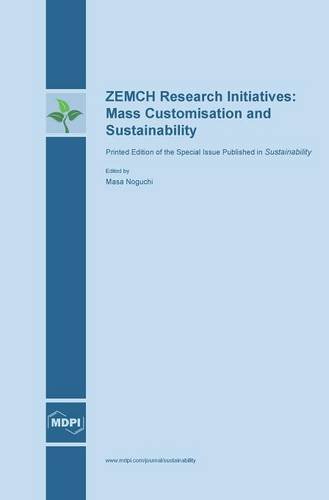 Zemch Research Initiatives Mass Customisation And Sustainability [Hardcover]
