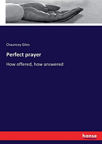 Perfect Prayer [Paperback]