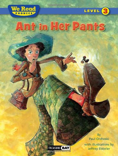 Ant In Her Pants (we Read Phonics - Level 3 (quality)) [Paperback]