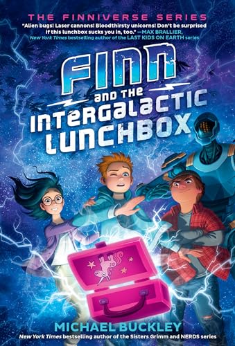 Finn and the Intergalactic Lunchbox [Paperback]
