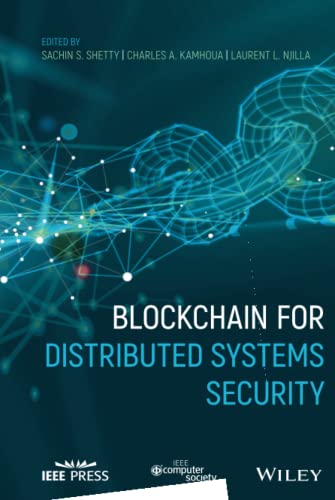Blockchain for Distributed Systems Security [Hardcover]