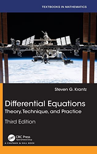 Differential Equations: Theory, Technique, and Practice [Hardcover]