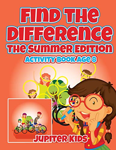 Find the Difference  The Summer Edition Activity Book Age 8 [Paperback]
