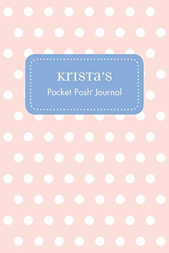 Krista's Pocket Posh Journal, Polka Dot [Paperback]