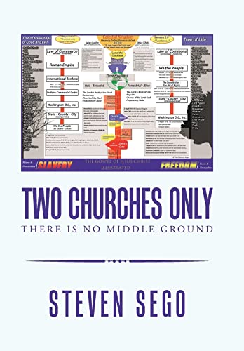 Two Churches Only  There Is No Middle Ground [Hardcover]