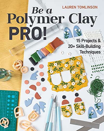 Be a Polymer Clay Pro 15 Projects &amp 20+ Skill-Building Techniques [Paperback]