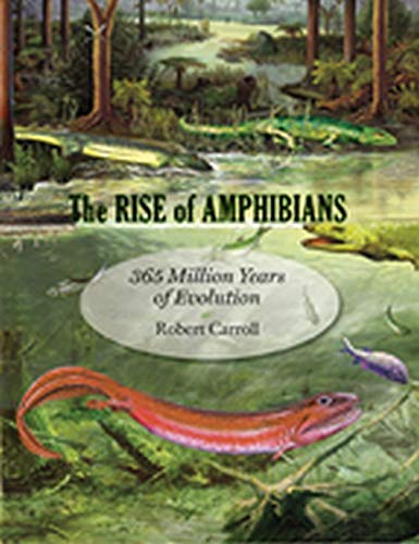 The Rise Of Amphibians 365 Million Years Of Evolution [Hardcover]