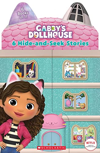 6 Hide-and-Seek Stories (Gabby&39s Dollhouse Novelty Book) [Novelty book]