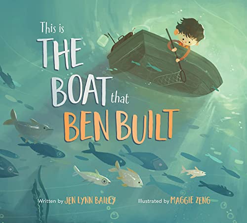 This is the Boat That Ben Built [Hardcover]