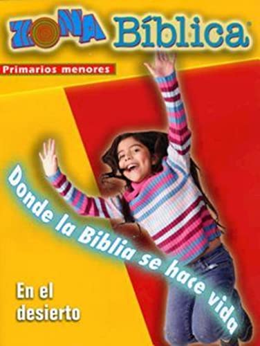 Zona Biblica En El Desierto Younger Elementary Leader's Guide Bible Zone In The [Hardcover]