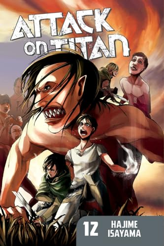 Attack on Titan 12 [Paperback]