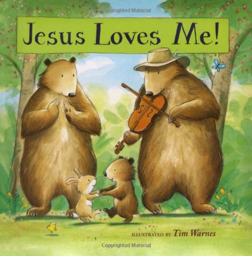 Jesus Loves Me [Board book]