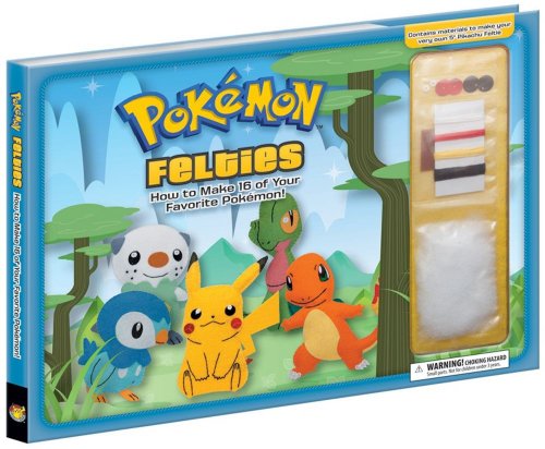 Pokemon Felties How to Make 16 of Your Favorite Pokemon [Hardcover]