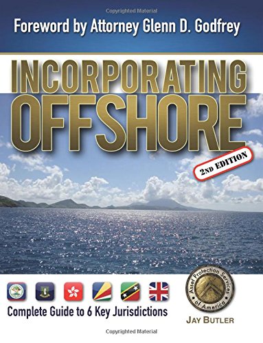 Incorporating Offshore (2nd Edition) Complete Guide To Six Key Jurisdictions [Paperback]