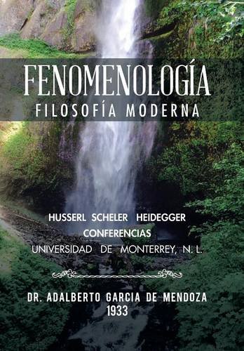 Fenomenologia Filosofia Moderna [Hardcover]