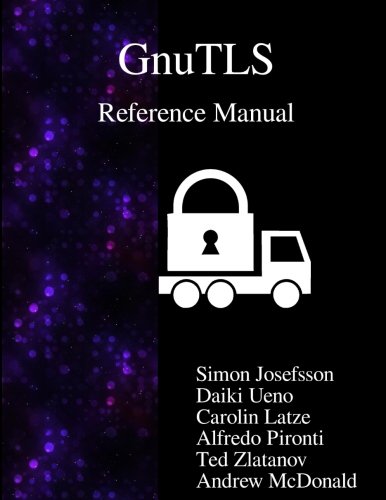 Gnutls Reference Manual [Paperback]