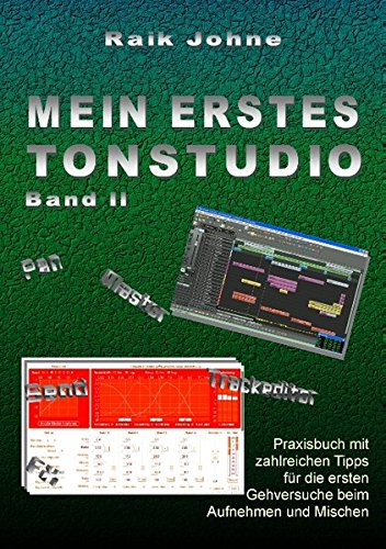 Mein Erstes Tonstudio - Band Ii (german Edition) [Paperback]