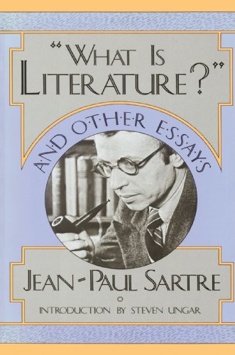 what Is Literature  And Other Essays [Paperback]