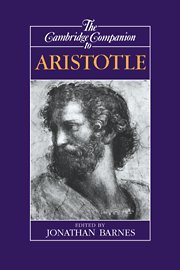 The Cambridge Companion to Aristotle [Hardcover]
