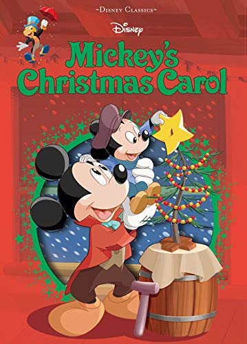 Disney Mickey&39s Christmas Carol [Hardcover]