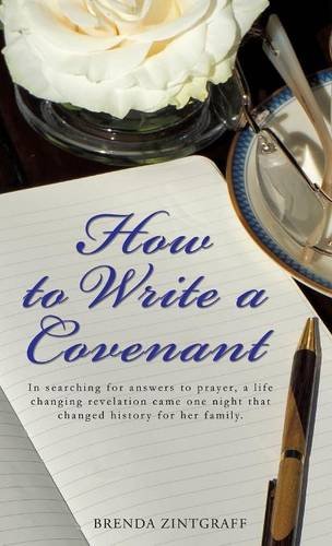 How To Write A Covenant [Hardcover]