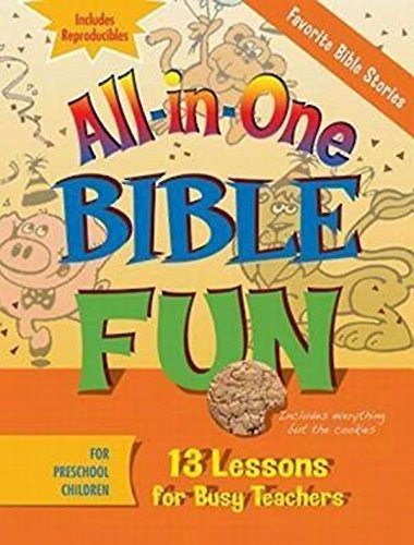 Favorite Bible Stories for Preschool Children 13 Lessons for Busy Teachers [Paperback]