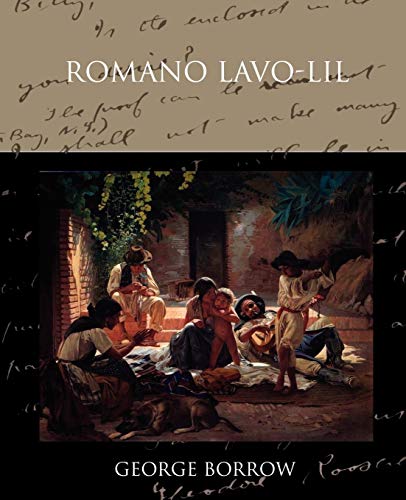 Romano Lavo-Lil [Paperback]