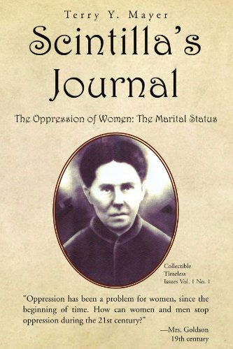 Scintilla's Journal  The Oppression of Women the Marital Status [Unknown]