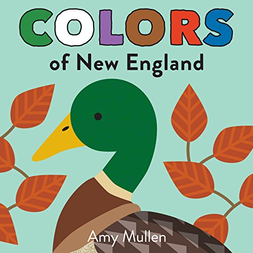 Colors Of New England (naturally Local) [Board book]