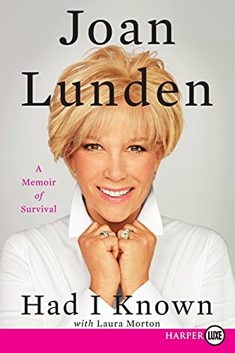 Had I Known A Memoir of Survival [Paperback]