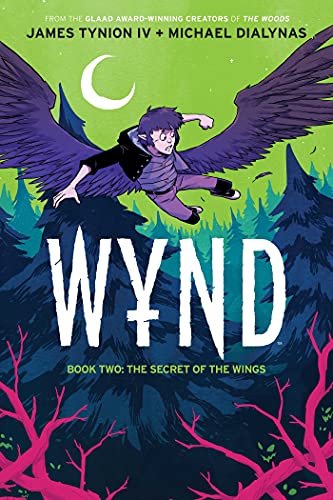 Wynd Book Two The Secret of the Wings [Paperback]