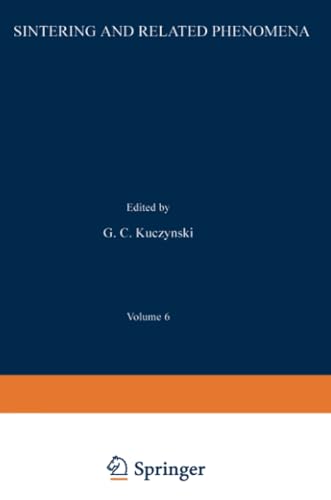 Sintering and Related Phenomena Proceedings of the Third International Conferen [Paperback]