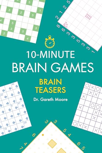 10-Minute Brain Games Brain Teasers [Paperback]